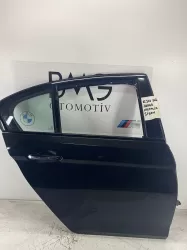 BMW G30 Sağ Arka Kapı 41007408964 (Siyah Metalik) - 1