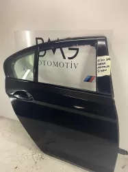 BMW G30 Sağ Arka Kapı 41007408964 (Siyah Metalik) - 2