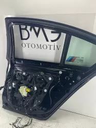 BMW G30 Sağ Arka Kapı 41007408964 (Siyah Metalik) - 4