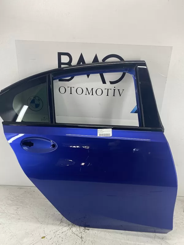 BMW G20 Sağ Arka Kapı 41517482278 (Estoril Mavi)
