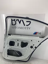 BMW F10 Sağ Arka Kapı 41007206114 (Beyaz) - 4