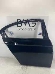 BMW F10 Sağ Arka Kapı 41007206114 (Siyah Mat) - 2