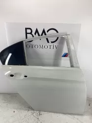 BMW F30 Sağ Arka Kapı 41007206114 (Sedef Beyaz) - 1