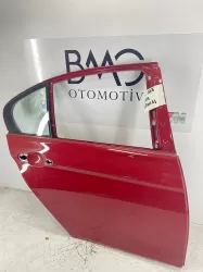 BMW F30 Sağ Arka Kapı 41007206114 (Kırmızı) - 2