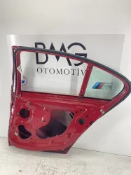 BMW F30 Sağ Arka Kapı 41007206114 (Kırmızı) - 4