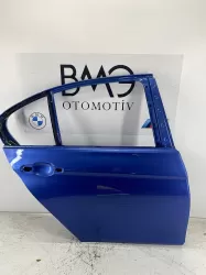 BMW F30 Sağ Arka Kapı 41007206114 (Estoril Mavi) - 1