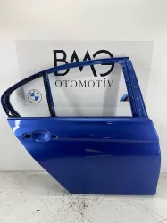 BMW F30 Sağ Arka Kapı 41007206114 (Estoril Mavi) - 2