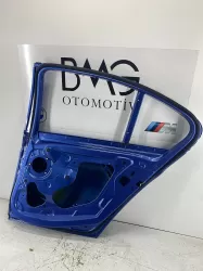 BMW F30 Sağ Arka Kapı 41007206114 (Estoril Mavi) - 4