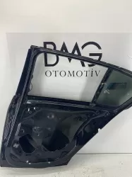 BMW F20 Sağ Arka Kapı 41527284516 (Siyah Metalik) - 4