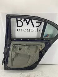 BMW E60 Sağ Arka Kapı 41527202342 (Lacivert) - 3