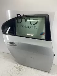BMW E60 Sağ Arka Kapı 41527202342 (Gri) - 2