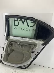 BMW E60 Sağ Arka Kapı 41527202342 (Gri) - 4