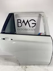 BMW X6 F16 Sağ Arka Kapı 41517386744 (Beyaz) - 1