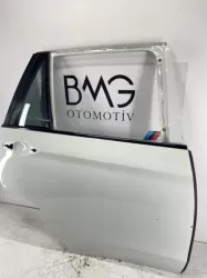 BMW X6 F16 Sağ Arka Kapı 41517386744 (Beyaz) - 2