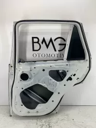 BMW X6 F16 Sağ Arka Kapı 41517386744 (Beyaz) - 3