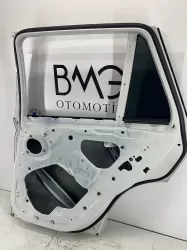 BMW X6 F16 Sağ Arka Kapı 41517386744 (Beyaz) - 4