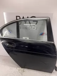 BMW E65 Sağ Arka Kapı 41517202084 (Siyah Metalik) - 1