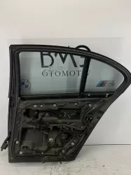 BMW E65 Sağ Arka Kapı 41517202084 (Siyah Metalik) - 3