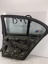 BMW E65 Sağ Arka Kapı 41517202084 (Siyah Metalik) - 4