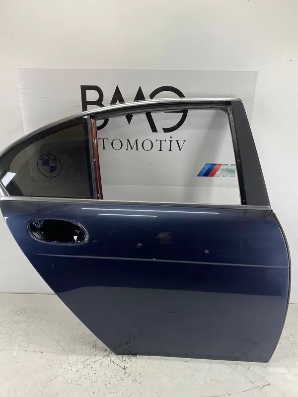BMW E65 Sağ Arka Kapı 41517202084 (Lacivert)