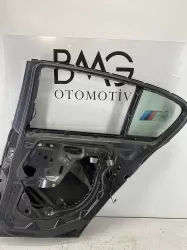 BMW E87 Sağ Arka Kapı 41527191018 (Füme) - 4