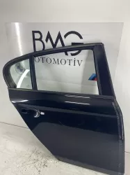BMW E87 Sağ Arka Kapı 41527191018 (Siyah Metalik) - 2