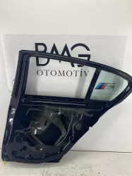 BMW E87 Sağ Arka Kapı 41527191018 (Siyah Metalik) - 3