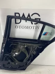 BMW E87 Sağ Arka Kapı 41527191018 (Siyah Metalik) - 4