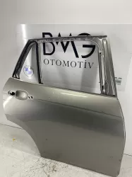 BMW X1 E84 Sağ Arka Kapı 41002993820 (Gri) - 2