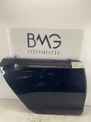 BMW F07 GT Sağ Arka Kapı 41527228150 (Siyah Metalik) - 1