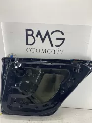 BMW F07 GT Sağ Arka Kapı 41527228150 (Siyah Metalik) - 3