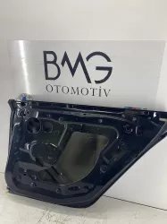 BMW F07 GT Sağ Arka Kapı 41527228150 (Siyah Metalik) - 4