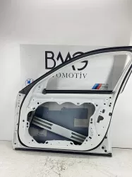 BMW G30 Sağ Ön Kapı 41007408962 (Sedef Beyaz) - 4