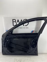 BMW G30 Sağ Ön Kapı 41007408962 (Siyah Mat) - 4