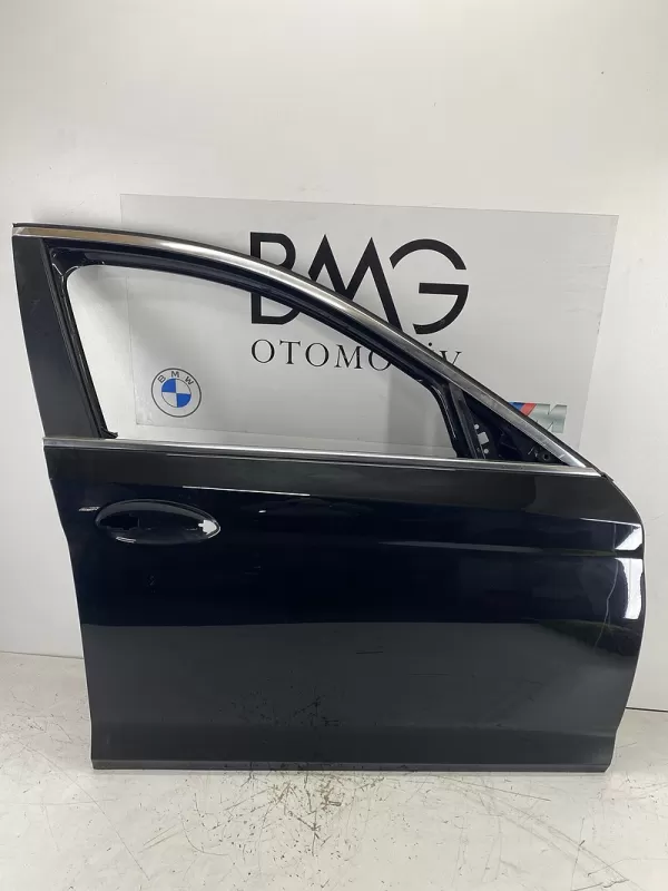 BMW G30 Sağ Ön Kapı 41007408962 (Siyah Metalik)