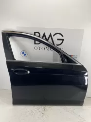 BMW G30 Sağ Ön Kapı 41007408962 (Siyah Metalik) - 1