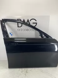 BMW F10 Sağ Ön Kapı 41007206108 (Siyah Mat) - 2