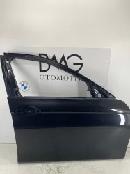 BMW F10 Sağ Ön Kapı 41007206108 (Siyah Metalik) - 1