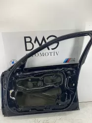 BMW F10 Sağ Ön Kapı 41007206108 (Siyah Metalik) - 3