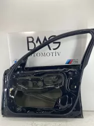 BMW F10 Sağ Ön Kapı 41007206108 (Siyah Metalik) - 4