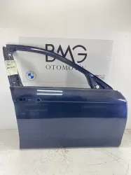 BMW F10 Sağ Ön Kapı 41007206108 (Lacivert) - 1