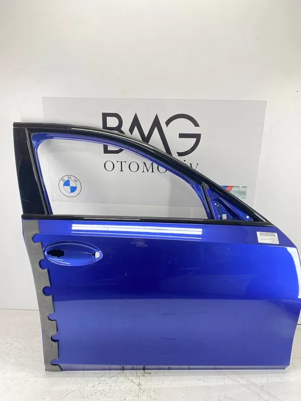 BMW G20 Sağ Ön Kapı 41517482276 (Estoril Mavi)