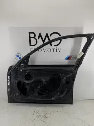 BMW F30 Sağ Ön Kapı 41007298566 (Siyah Metalik) - 3