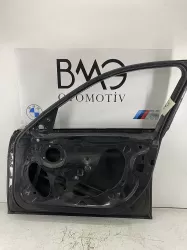 BMW F30 Sağ Ön Kapı 41007298566 (Siyah Metalik) - 4