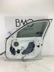 BMW F30 Sağ Ön Kapı 41007298566 (Sedef Beyaz) - 3