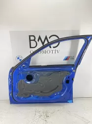 BMW F30 Sağ Ön Kapı 41007298566 (Estoril Mavi) - 2