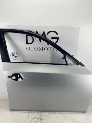 BMW E60 Sağ Ön Kapı 41517202340 (Gri) - 2