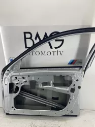 BMW E60 Sağ Ön Kapı 41517202340 (Gri) - 3