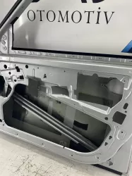BMW E60 Sağ Ön Kapı 41517202340 (Gri) - 4