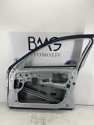 BMW E60 Sağ Ön Kapı 41517202340 (Gri) - 5